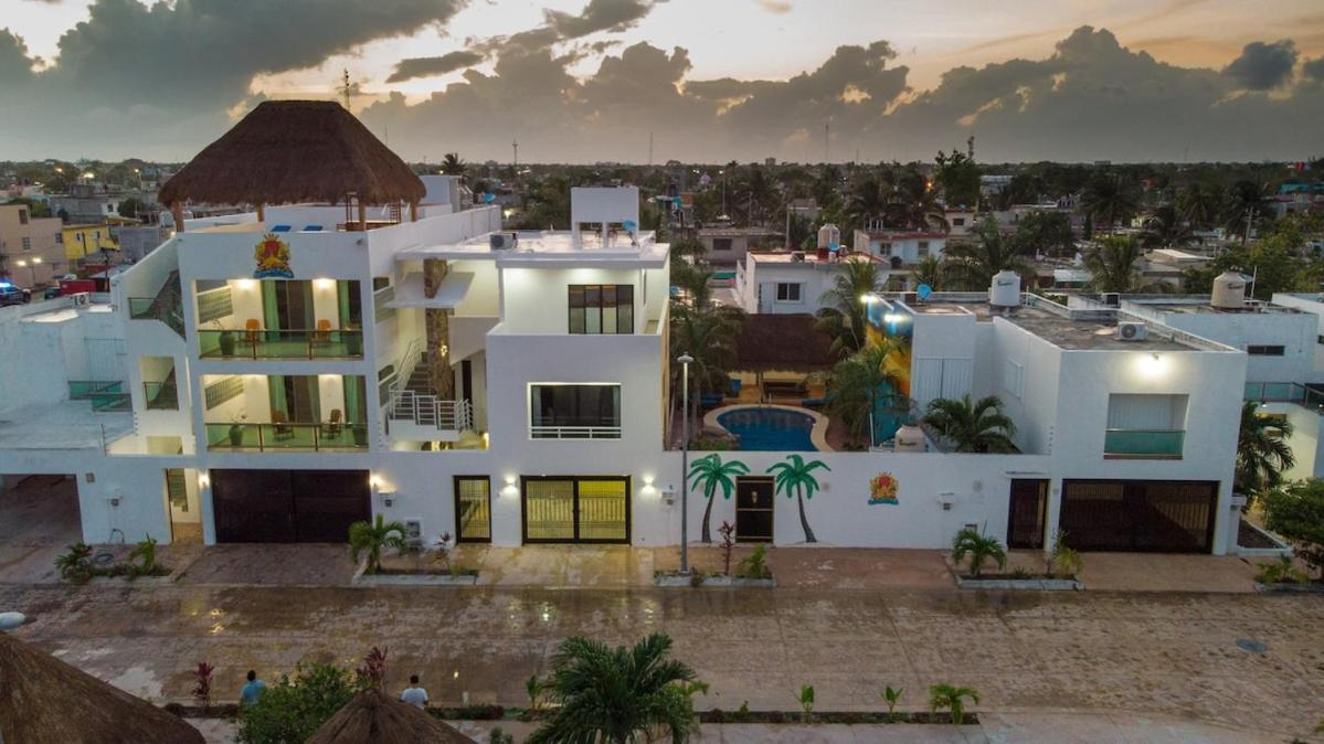Casa De Mario 3 Rooftop Pool Cozumel