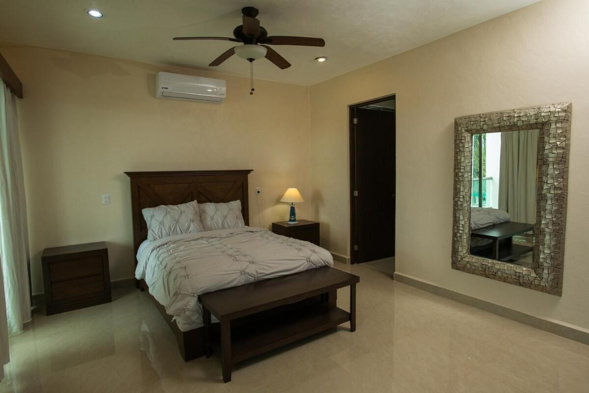 Casa De Mario 3 Rooftop Pool Apartamento Cozumel