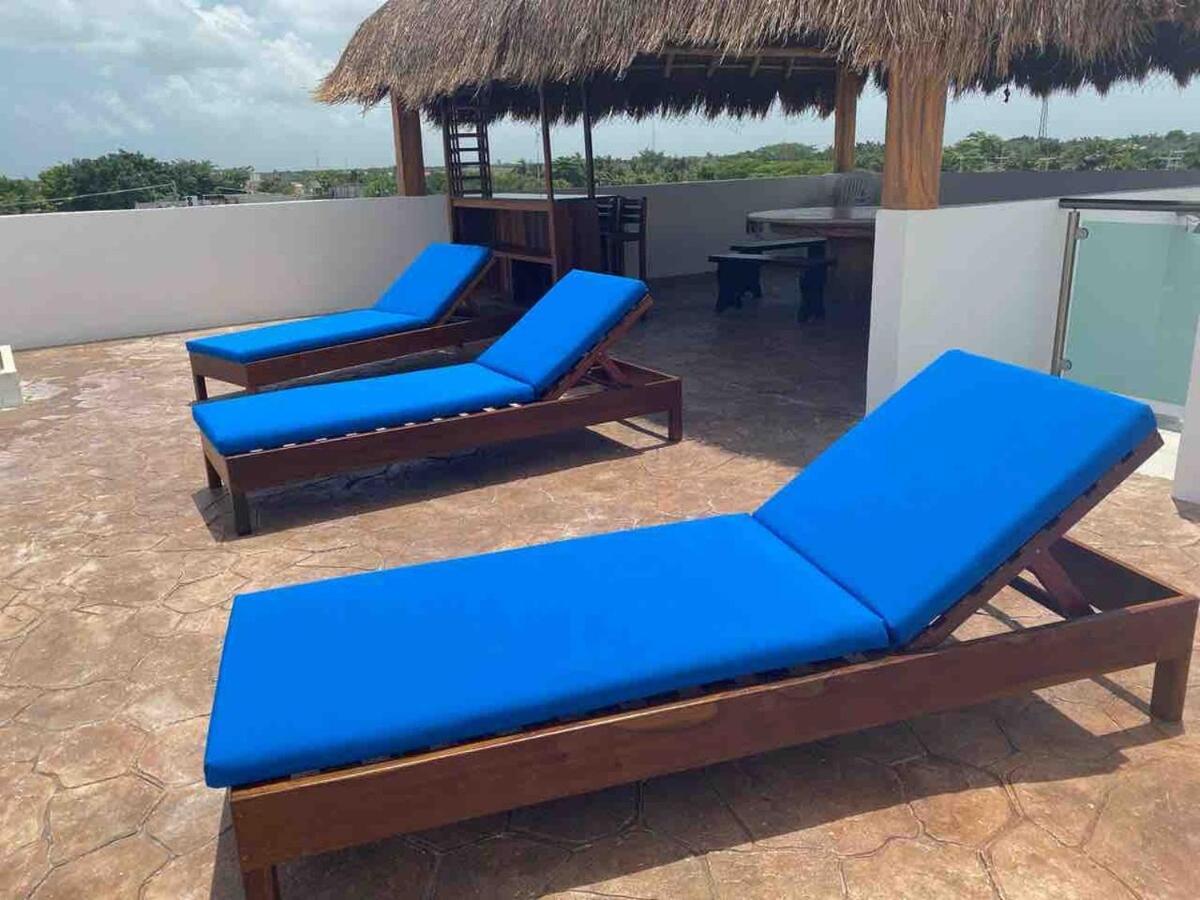 Apartamento Casa De Mario 3 Rooftop Pool Cozumel